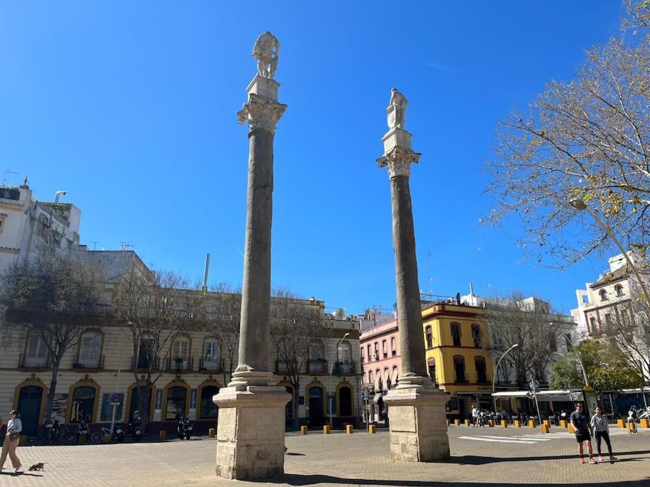 Apartamento J Costa 15- Alameda Hercules Sevilla Eksteriør bilde