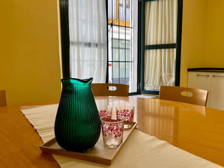 Apartamento J Costa 15- Alameda Hercules Sevilla Eksteriør bilde