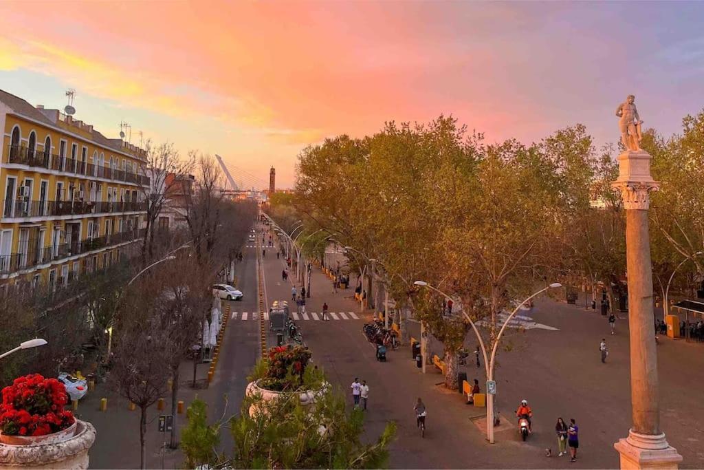 Apartamento J Costa 15- Alameda Hercules Sevilla Eksteriør bilde