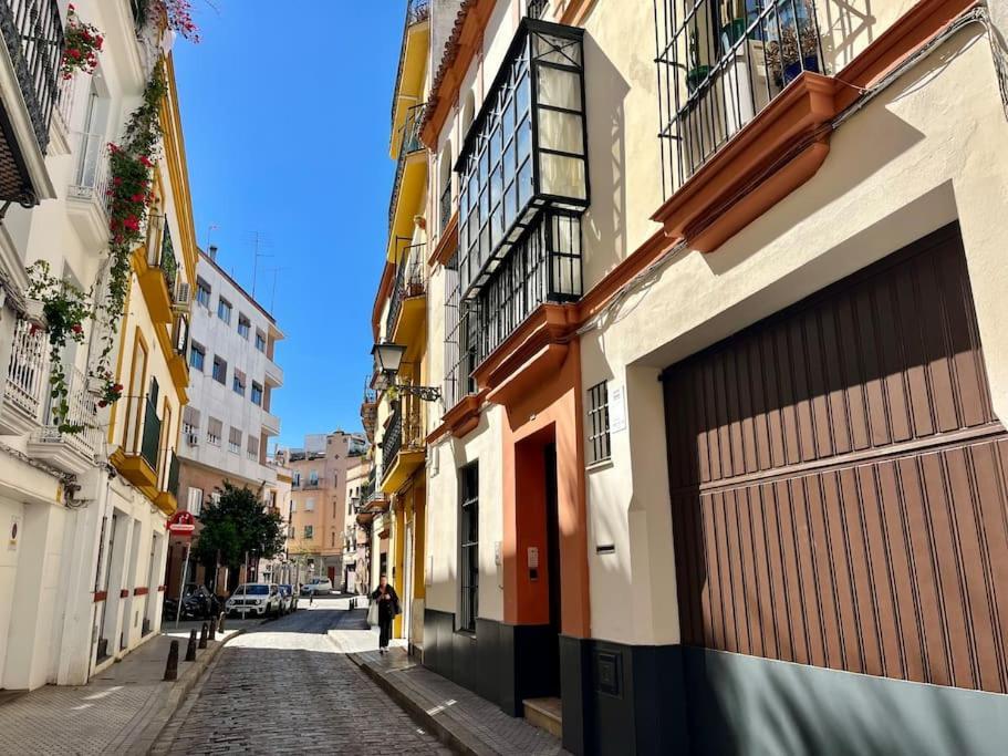 Apartamento J Costa 15- Alameda Hercules Sevilla Eksteriør bilde