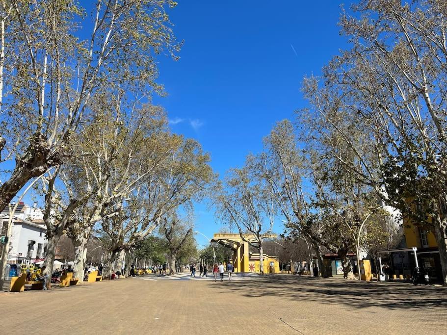 Apartamento J Costa 15- Alameda Hercules Sevilla Eksteriør bilde
