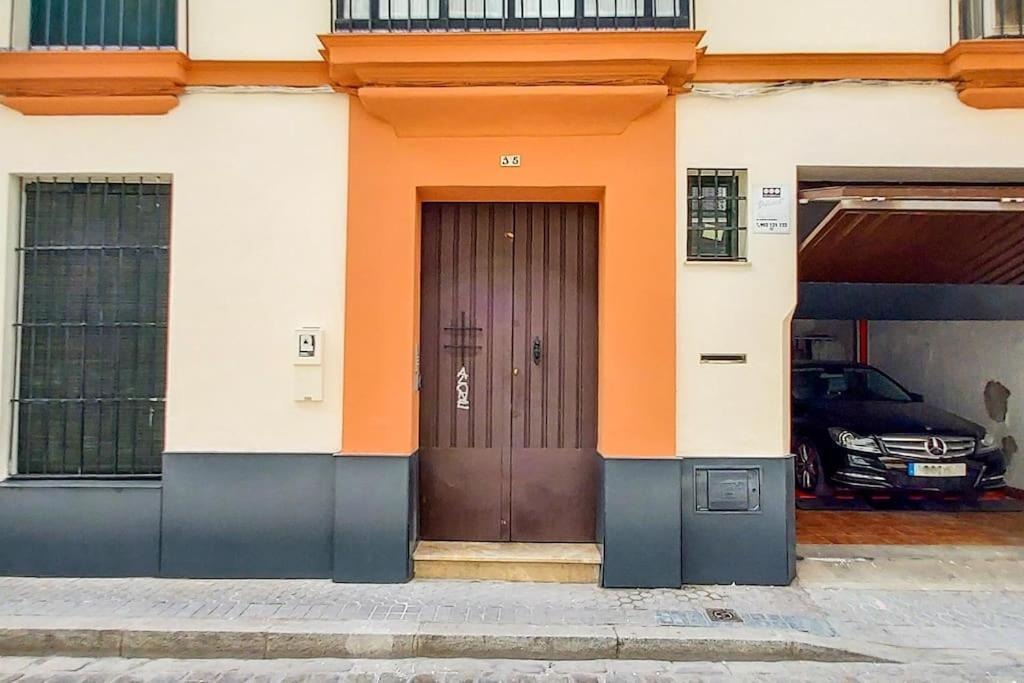 Apartamento J Costa 15- Alameda Hercules Sevilla Eksteriør bilde